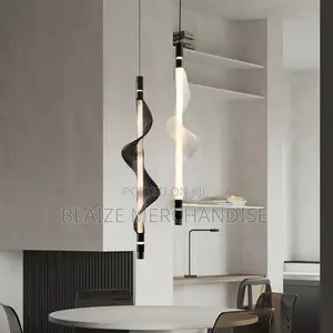Led Pendant Light Acrylic Wavy