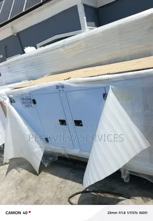 100kva Perkins Soundproof Diesel Generator