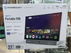 27”Powerology Portable FHD Smart
