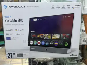 27”Powerology Portable FHD Smart