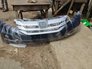 Complete Front Bumper Crosstour 2013_2015