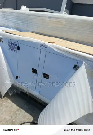 Perkins Powered 100kva Silent Genset