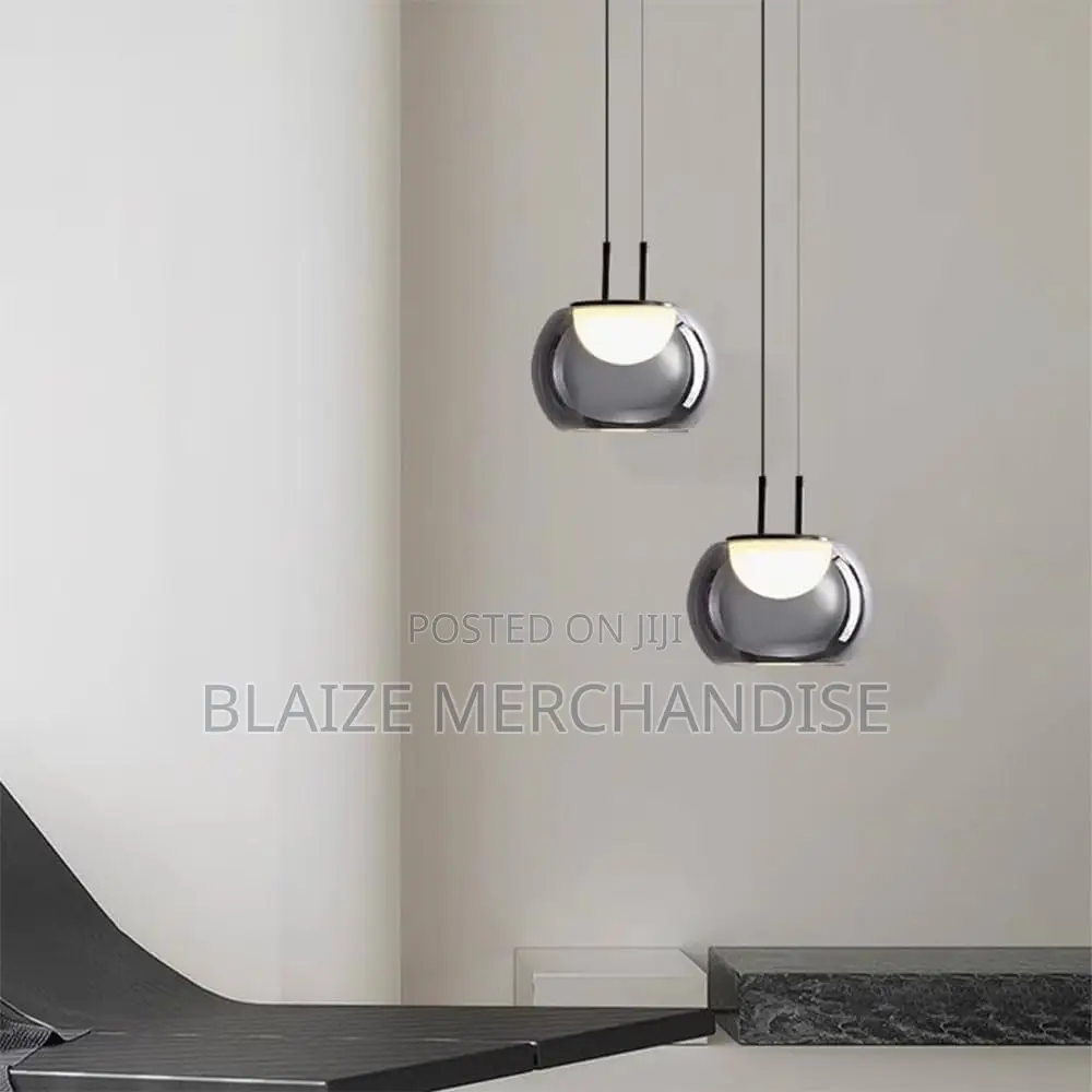Glass Pendant Light