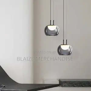 Glass Pendant Light