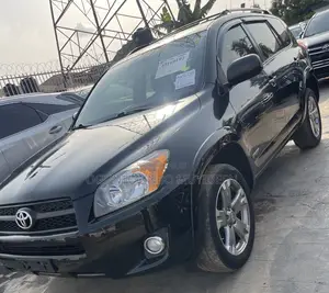 Toyota RAV4 2009 Black
