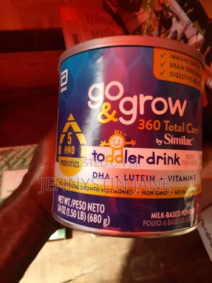 Go and Grow 360 Total Careby Similac Toddler Formula