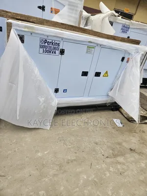 100kva Soundproof Diesel Generator – 24/7 Stable Power
