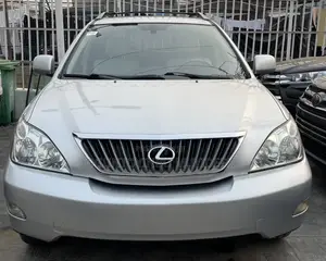 Lexus RX 2009 Silver