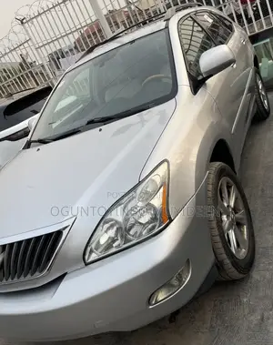 Lexus RX 2009 Silver