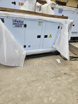 Heavy-Duty 100kva Diesel Generator With Soundproof Canopy