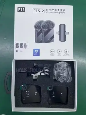 F15-2 Wireless Microphone