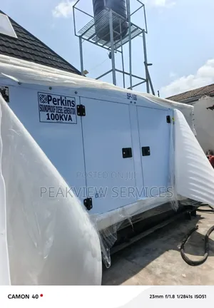 100kva Perkins Diesel Generator With Silent Enclosure