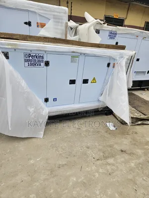 100kva Diesel Generator – Low Noise, High Power Output