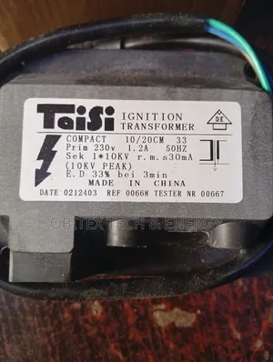 Taisi 10kv Ignition Transformer 230v Burner Spark Transformer