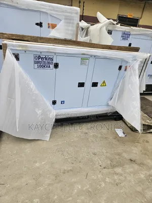 Reliable 100kva Diesel Generator for Factories Offices