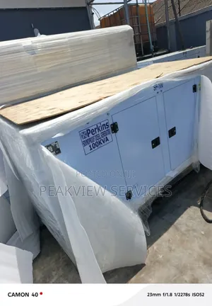 Perkins 100kva Low Noise Diesel Generator