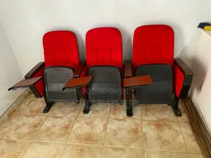 Three-in-One Seater Foldable Auditorium Chair