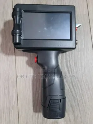 Hand Held Inkjet Printer