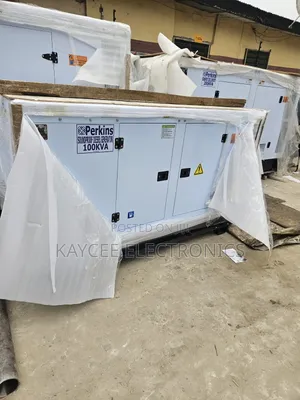 100kva Diesel Soundproof Generator – Strong Durable