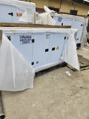 High-Efficiency 100kva Soundproof Diesel Generator