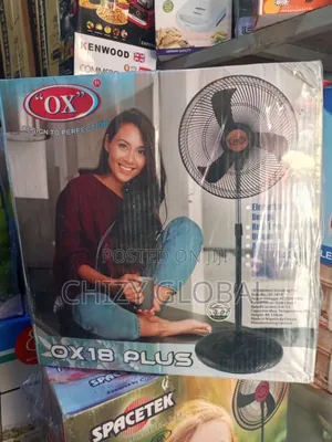 New Ox Standing Fan With 2years Warranty and Safe Delivery