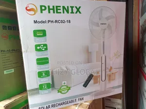 Phenix Standing Fan With 2years Warranty and Safe Delivery