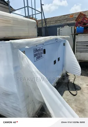 Perkins 100kva Diesel Generator With Noise Reduction