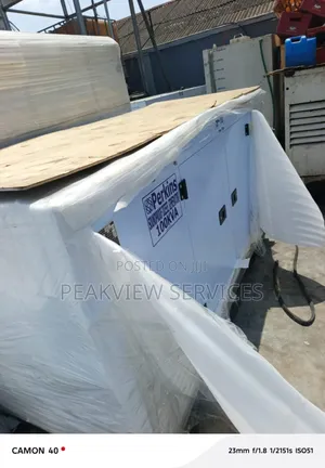 Perkins Powered 100kva Low-Noise Diesel Genset