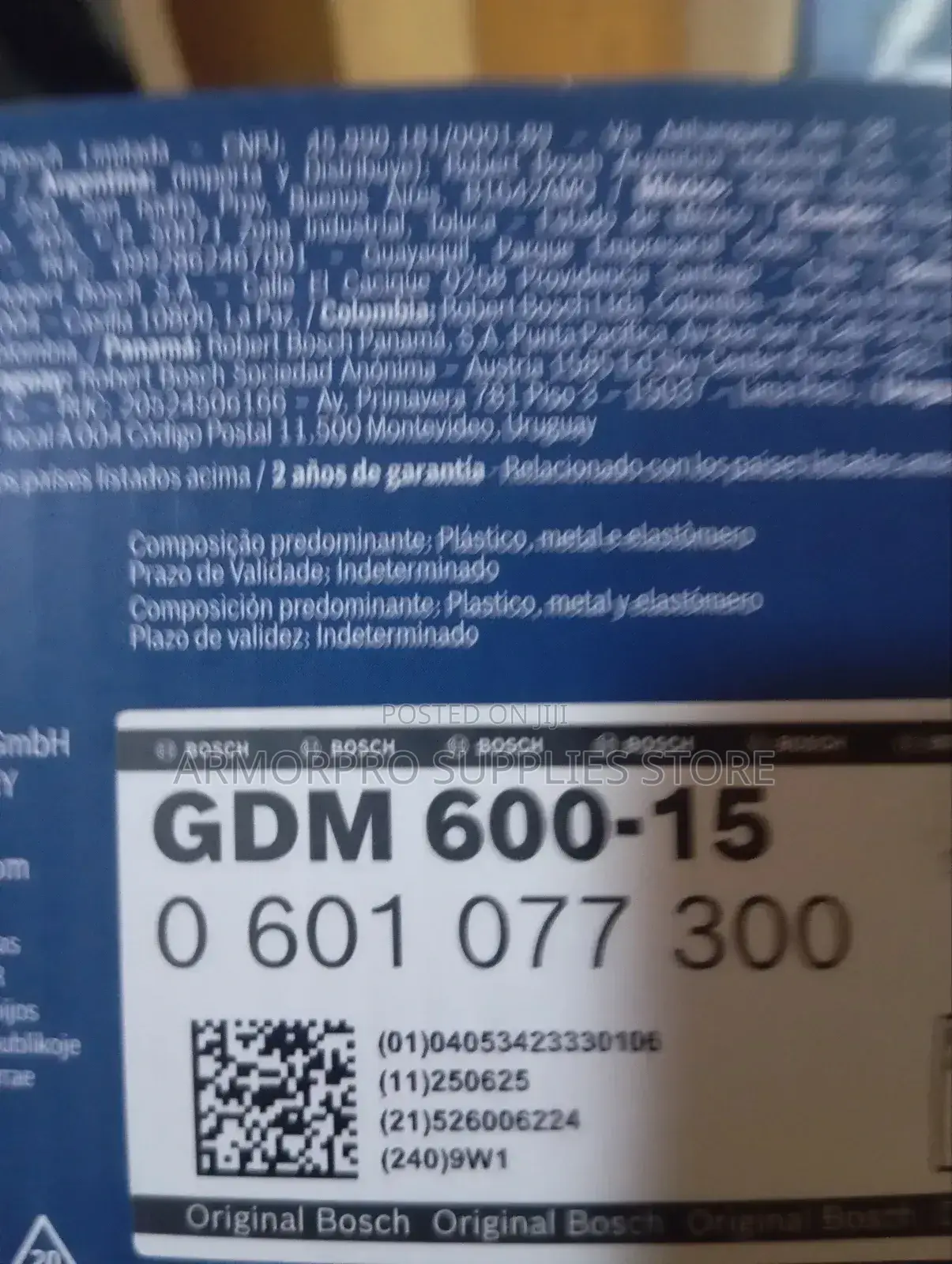 Bosch Multimeter