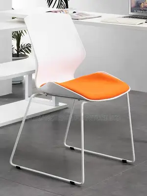 Plastic and Metal Legs Visitor, Meeting Room, Seminar Chair