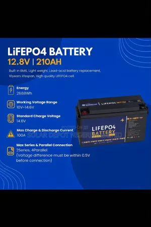 12v 2.5kwh Lithium Battery