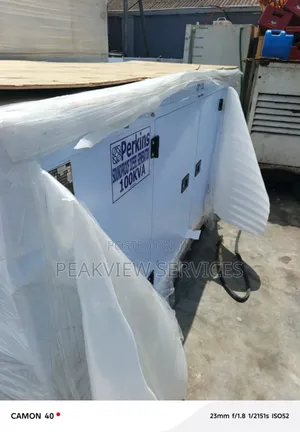 Perkins 100kva Diesel Generator for Standby Power