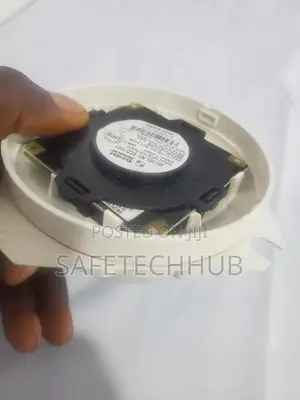 Gent Conventional Fire Alarm Eco Smoke Detector C/W Ba : Eco1003