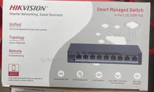 Hikvision 8port Poe Switch
