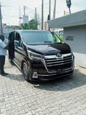 2024 Vip Toyota Granvia Rental