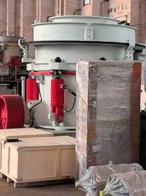 Norrance Cone Crushing Machine (Nous Parlons Français)