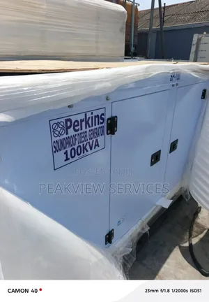 Perkins 100kva Silent Industrial Diesel Generator
