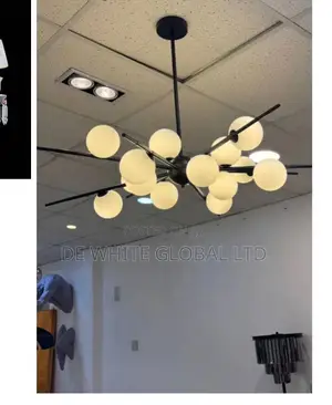 21 Hands Chandelier Light