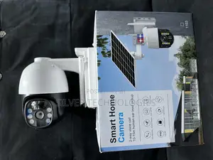 Smart Home Solar Camera
