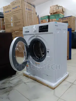 Polystar 6kg Washing Machine Front Load – Compact Efficient
