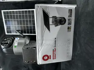 V380 Single Lens 4g Solar Camera