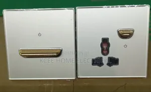 Smile 1-gang Wall Switch With Acrylic Design Led Light Indicator