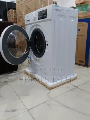 Polystar Automatic 6kg Front Load Washer – Durable Stylish