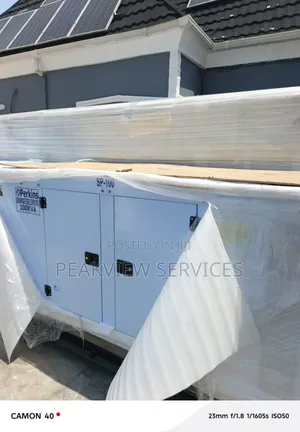 100kva Perkins Silent Generator for Commercial Buildings