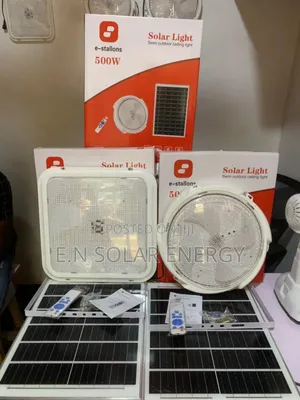 500watts Solar Ceiling Light Available