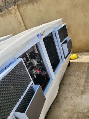 Heavy Duty Silent 60kva Perkins Generator