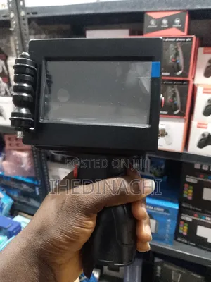 Intelligent Handheld Inkject Printer
