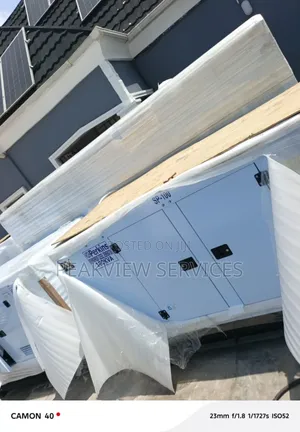 100kva Perkins Diesel Generator – Noise Controlled