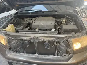 Toyota Tundra Double Cab 4x4 Limited 2009 Gray