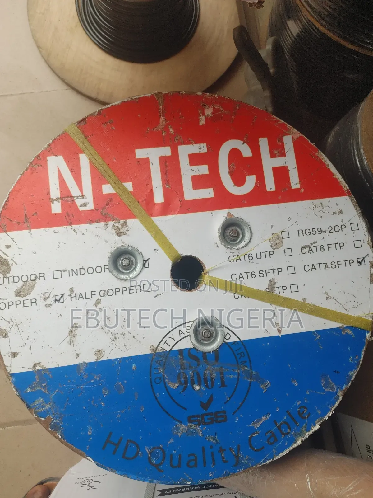 Ntech Cat 7 SFTP 500m